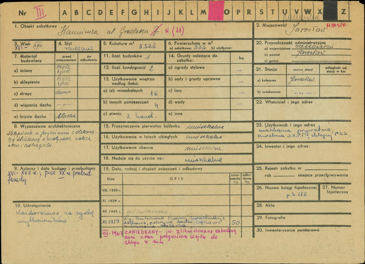 Karta zielona, skan nr 1