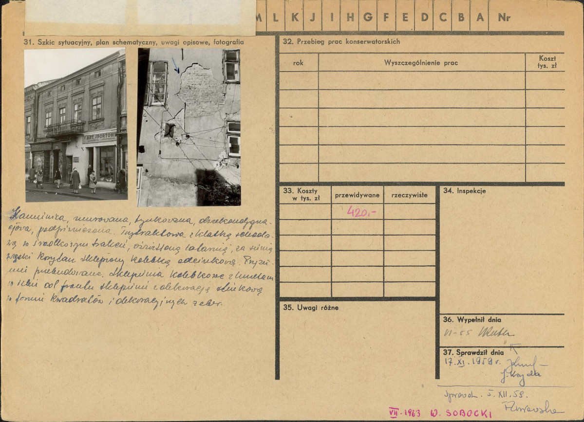 Karta zielona, skan nr 3