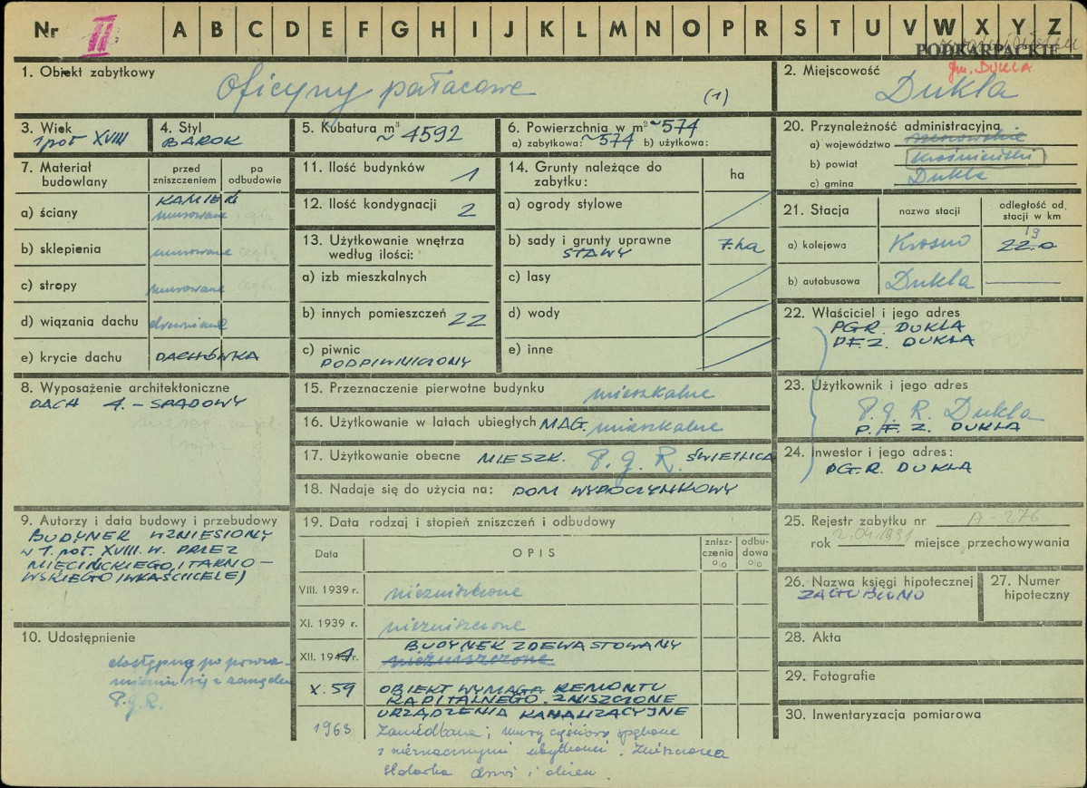 Karta zielona, skan nr 1