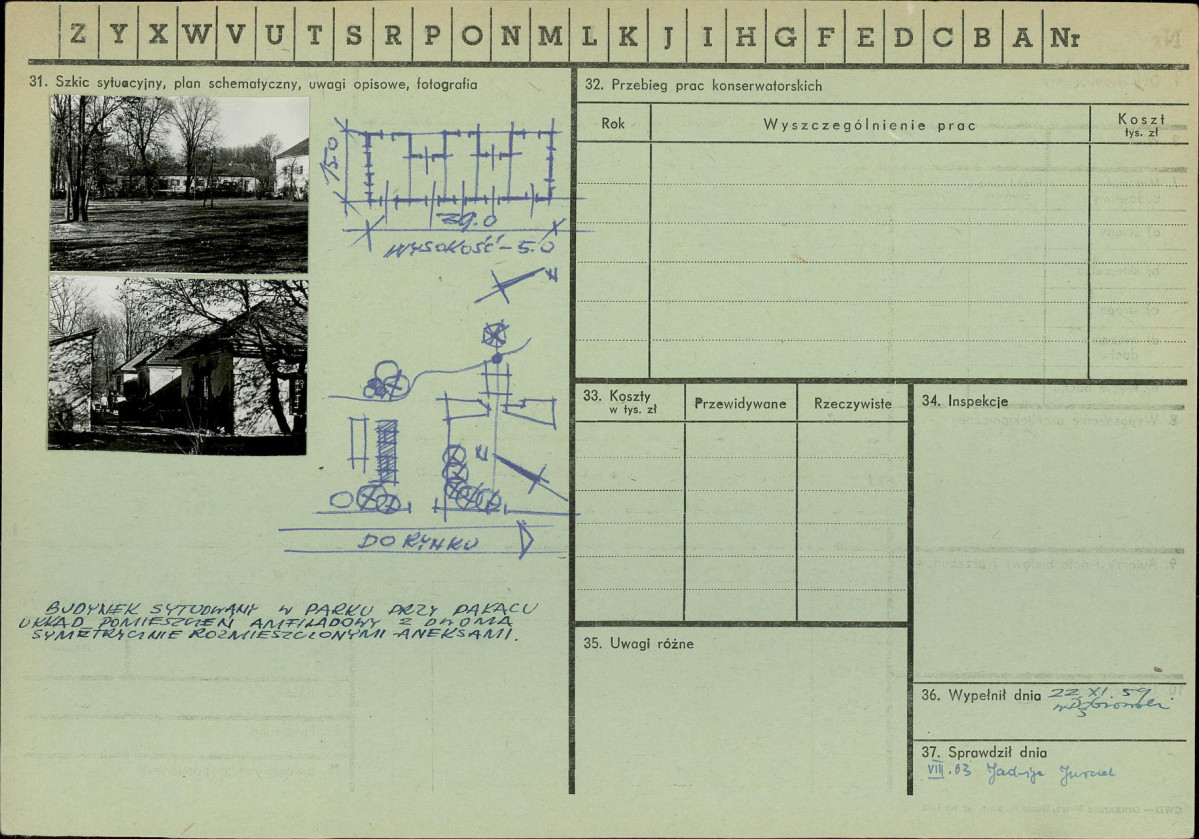 Karta zielona, skan nr 2