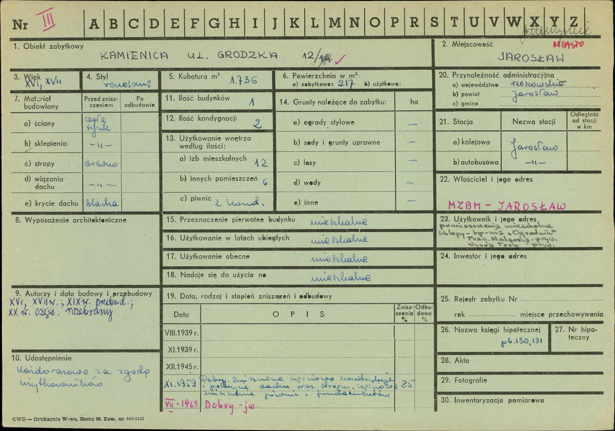 Karta zielona, skan nr 1