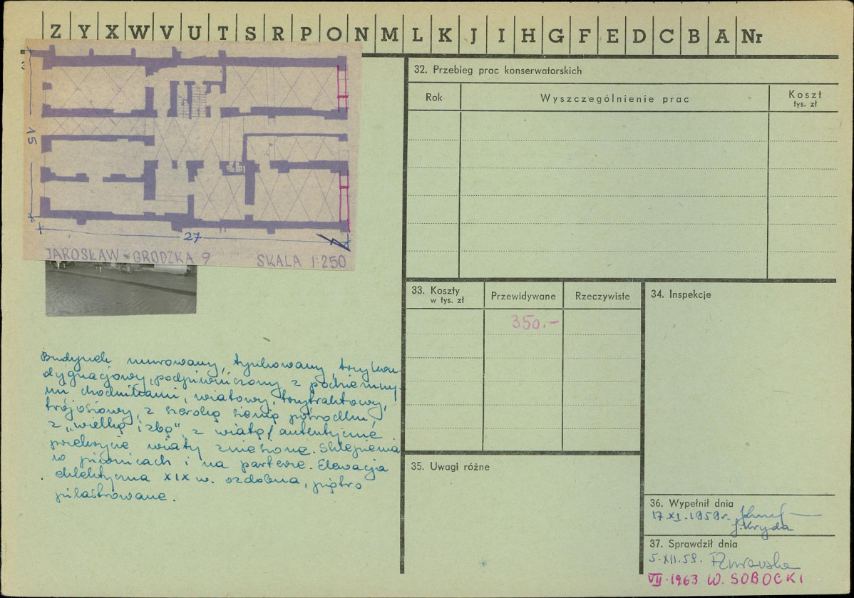 Karta zielona, skan nr 2