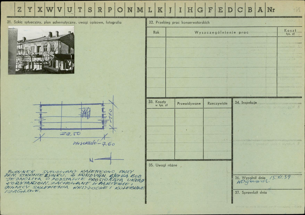 Karta zielona, skan nr 2