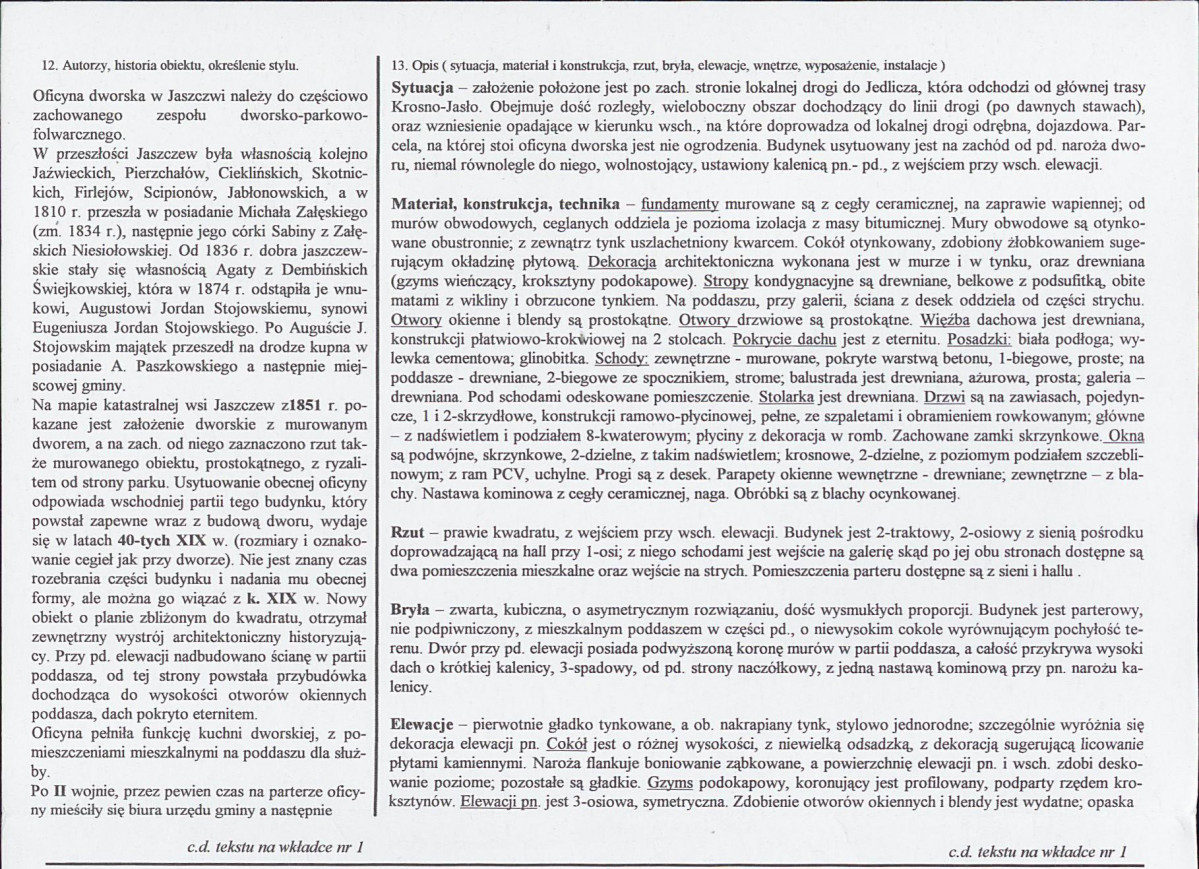 KB - Karta biała, skan nr 2