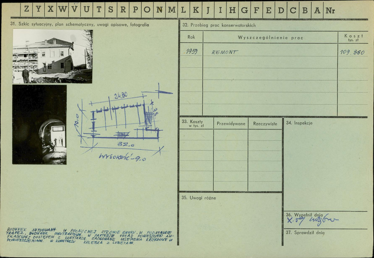 KZ - Karta zielona, skan nr 2