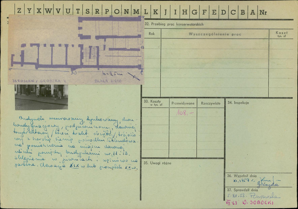 Karta zielona, skan nr 2
