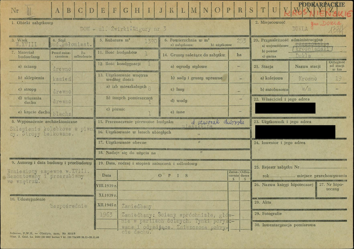 KZ - Karta zielona, skan nr 1