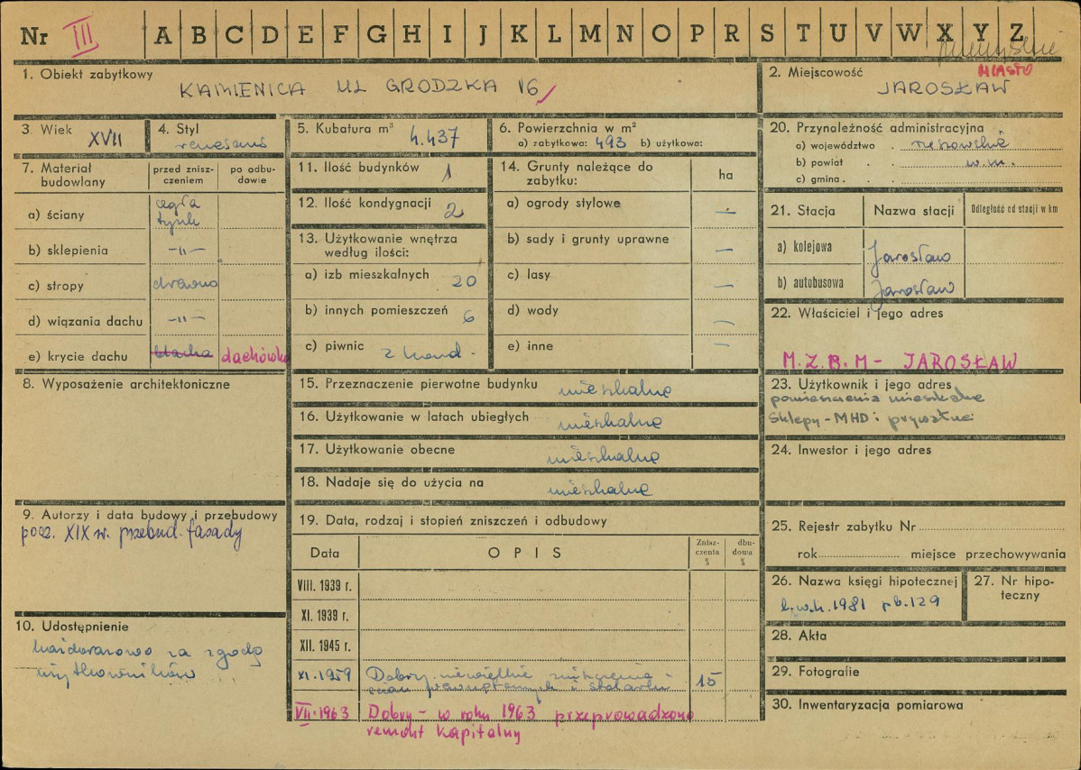 KZ - Karta zielona, skan nr 1