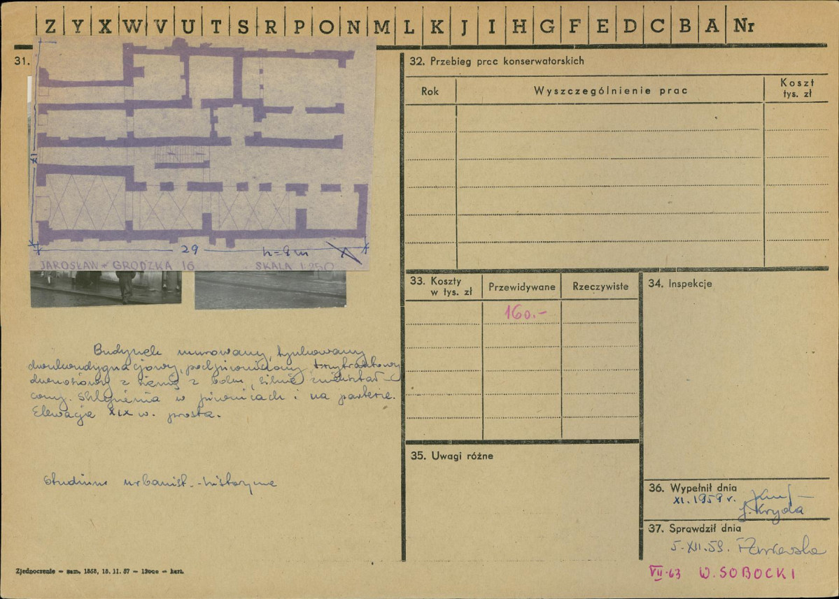 KZ - Karta zielona, skan nr 2