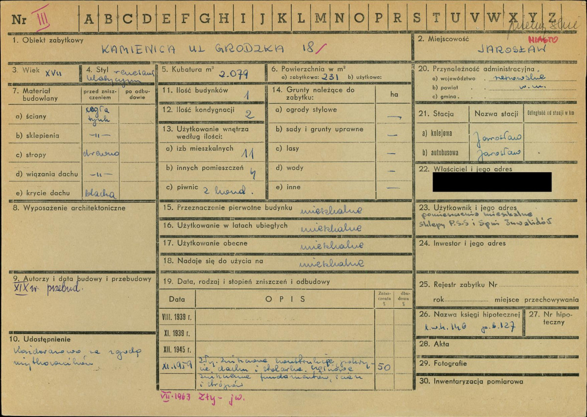 KZ - Karta zielona, skan nr 4