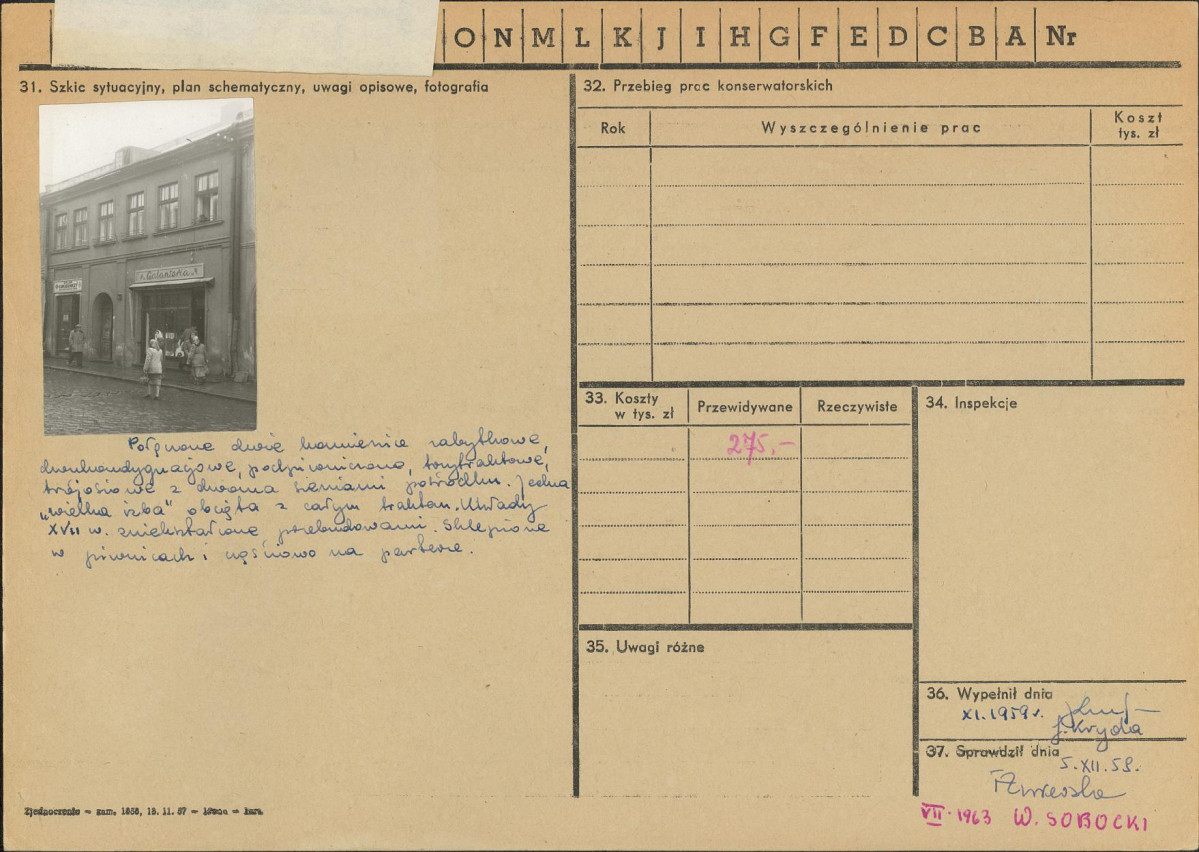 KZ - Karta zielona, skan nr 6