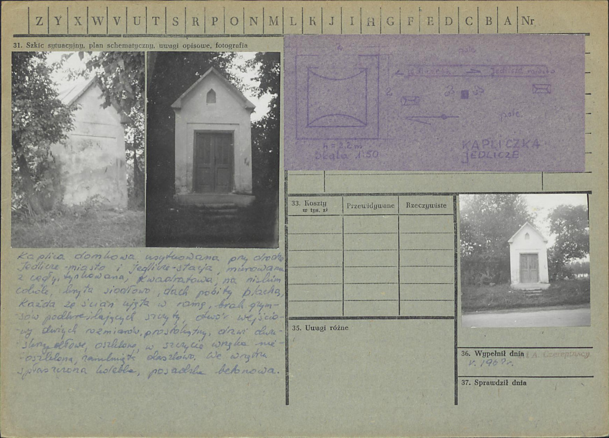 KZ - Karta zielona, skan nr 2