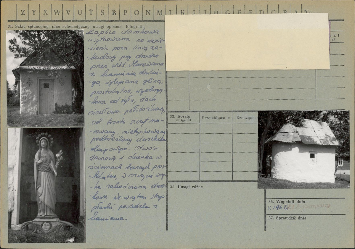 KZ - Karta zielona, skan nr 3