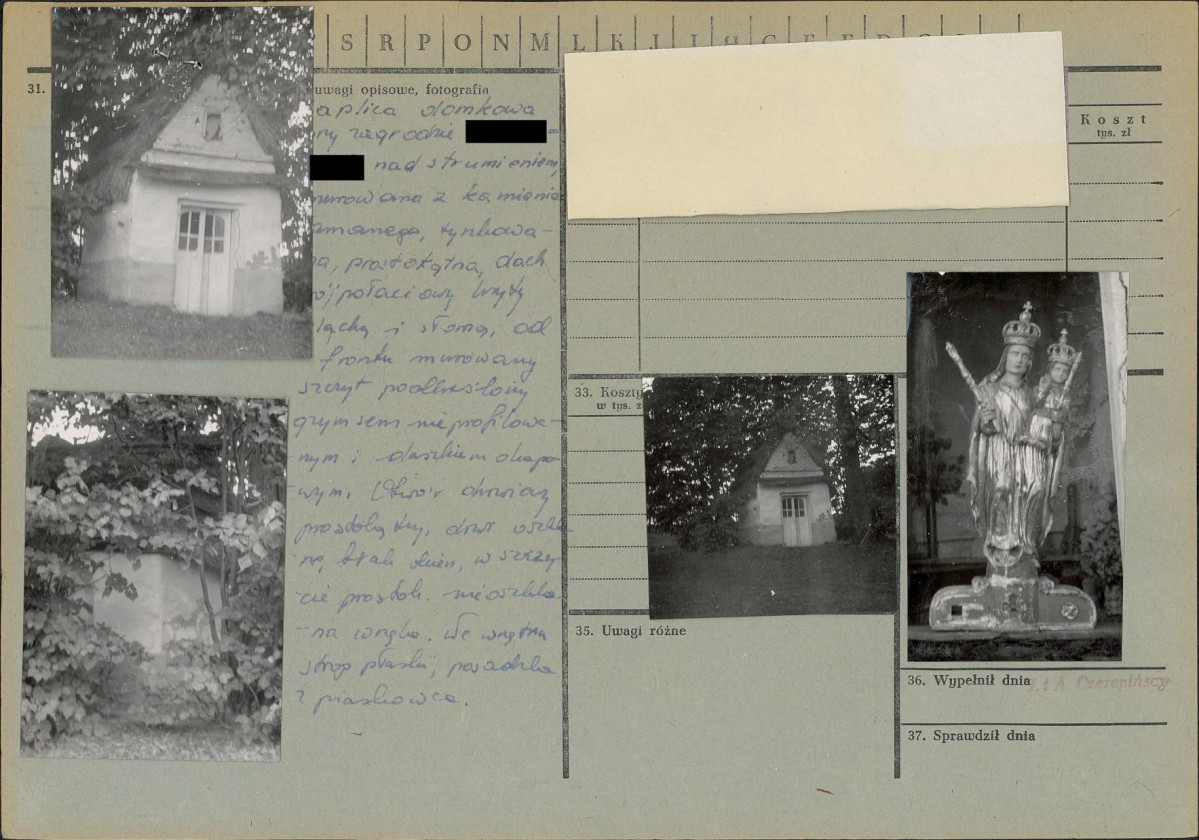 KZ - Karta zielona, skan nr 3