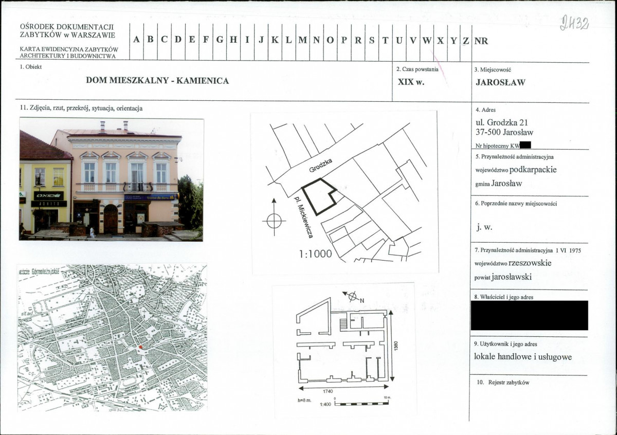KB - Karta biała, skan nr 1