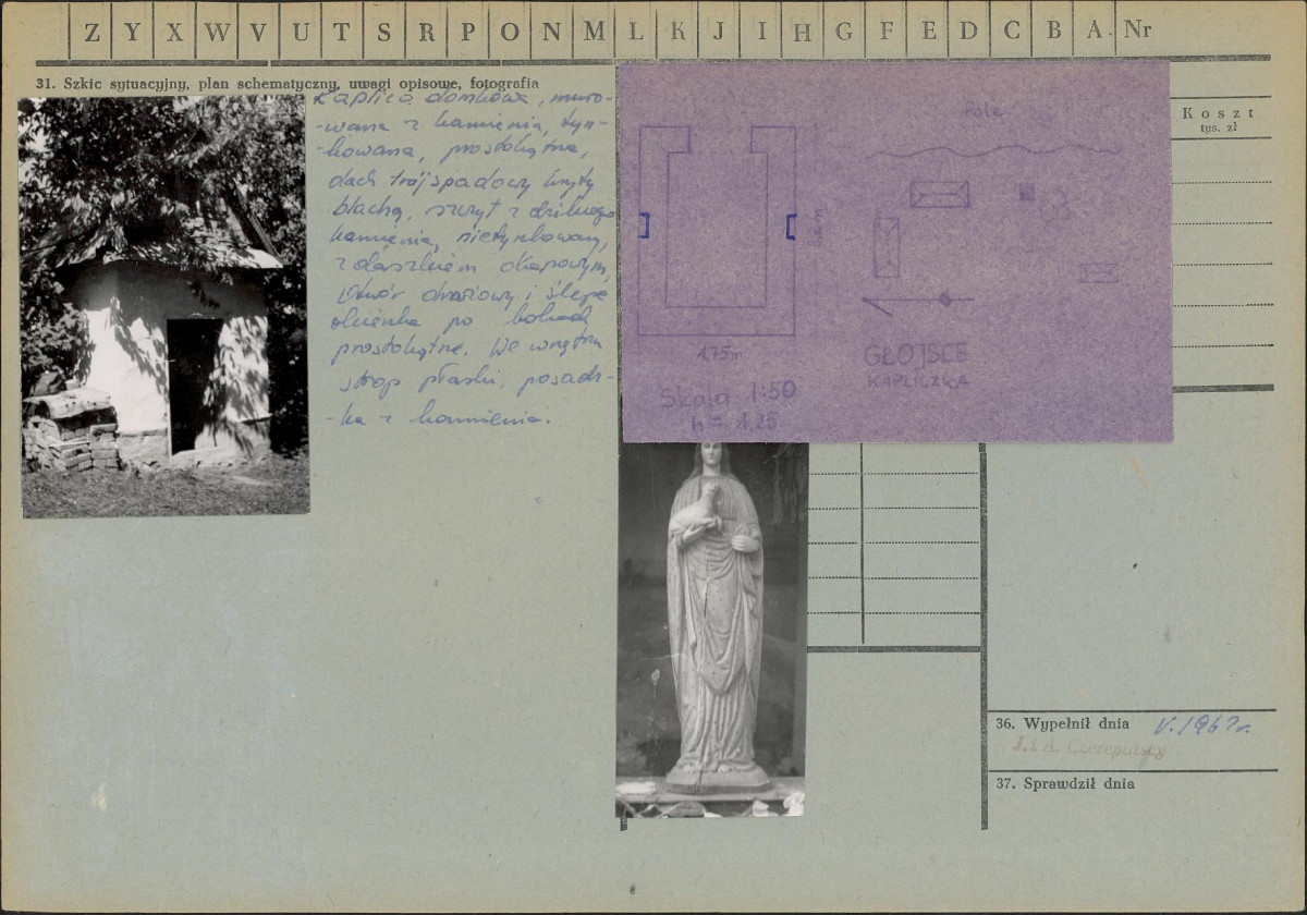 KZ - Karta zielona, skan nr 3