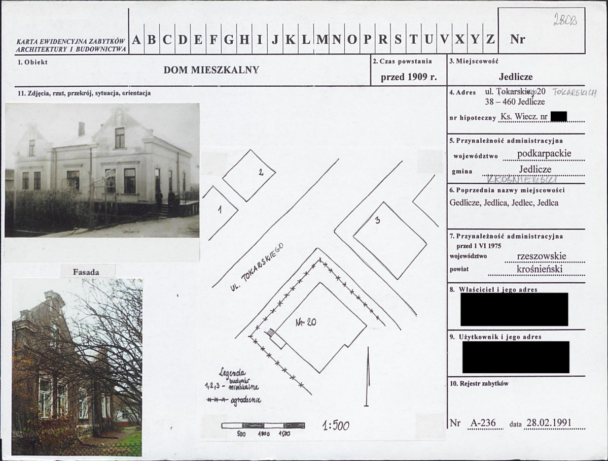 KB - Karta biała, skan nr 1