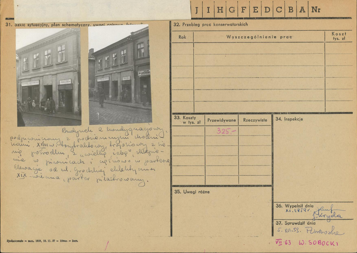 Karta zielona, skan nr 3