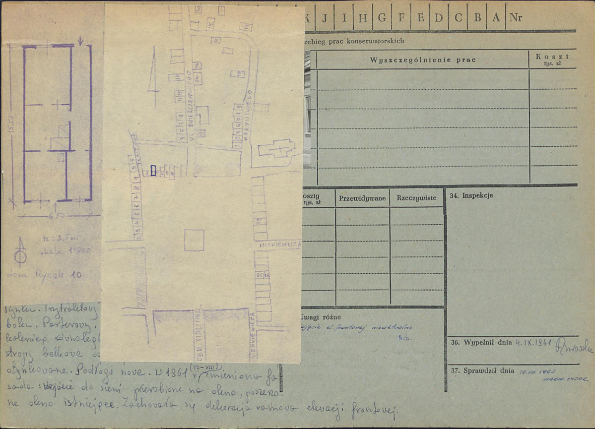 KZ - Karta zielona, skan nr 2