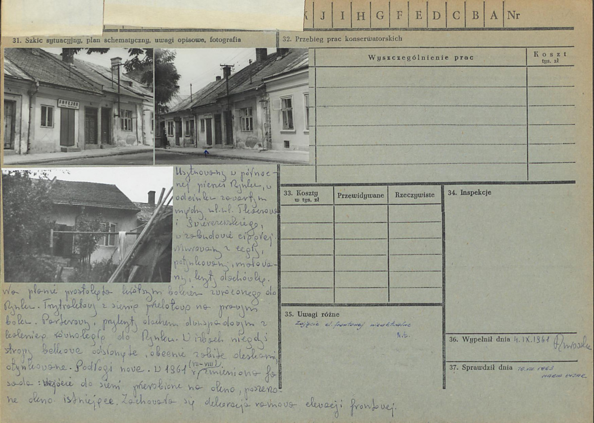 KZ - Karta zielona, skan nr 3