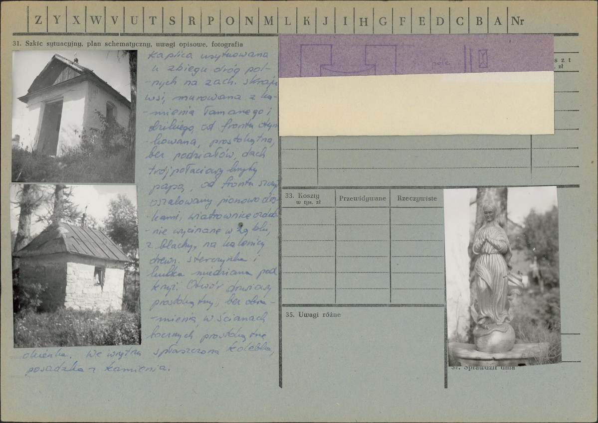 KZ - Karta zielona, skan nr 3