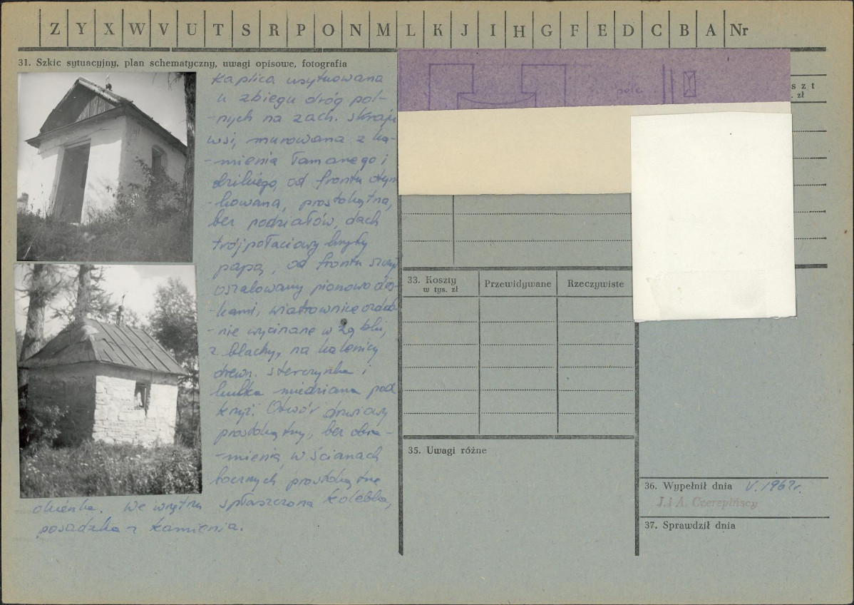 KZ - Karta zielona, skan nr 4