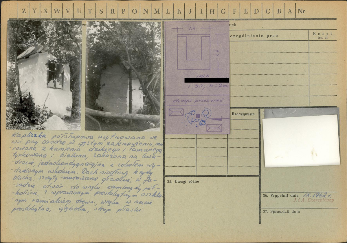 KZ - Karta zielona, skan nr 3