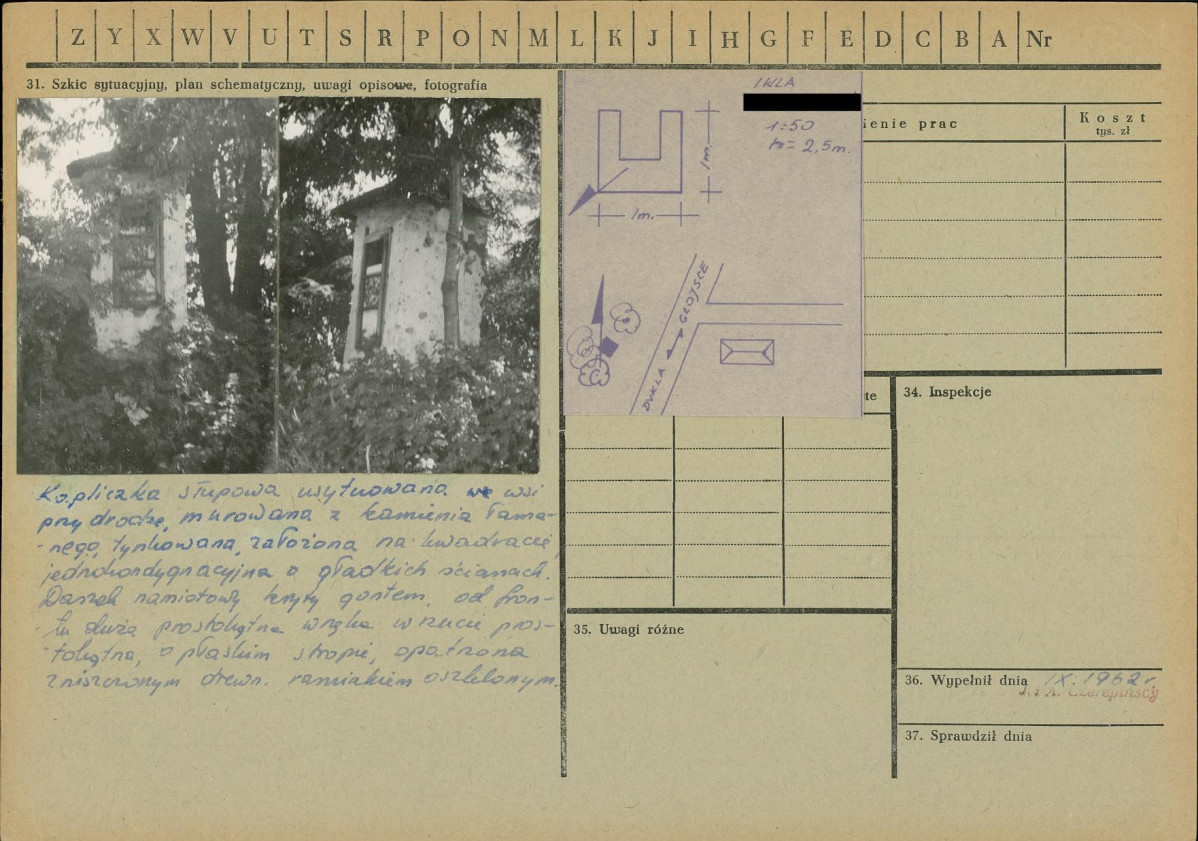 KZ - Karta zielona, skan nr 2