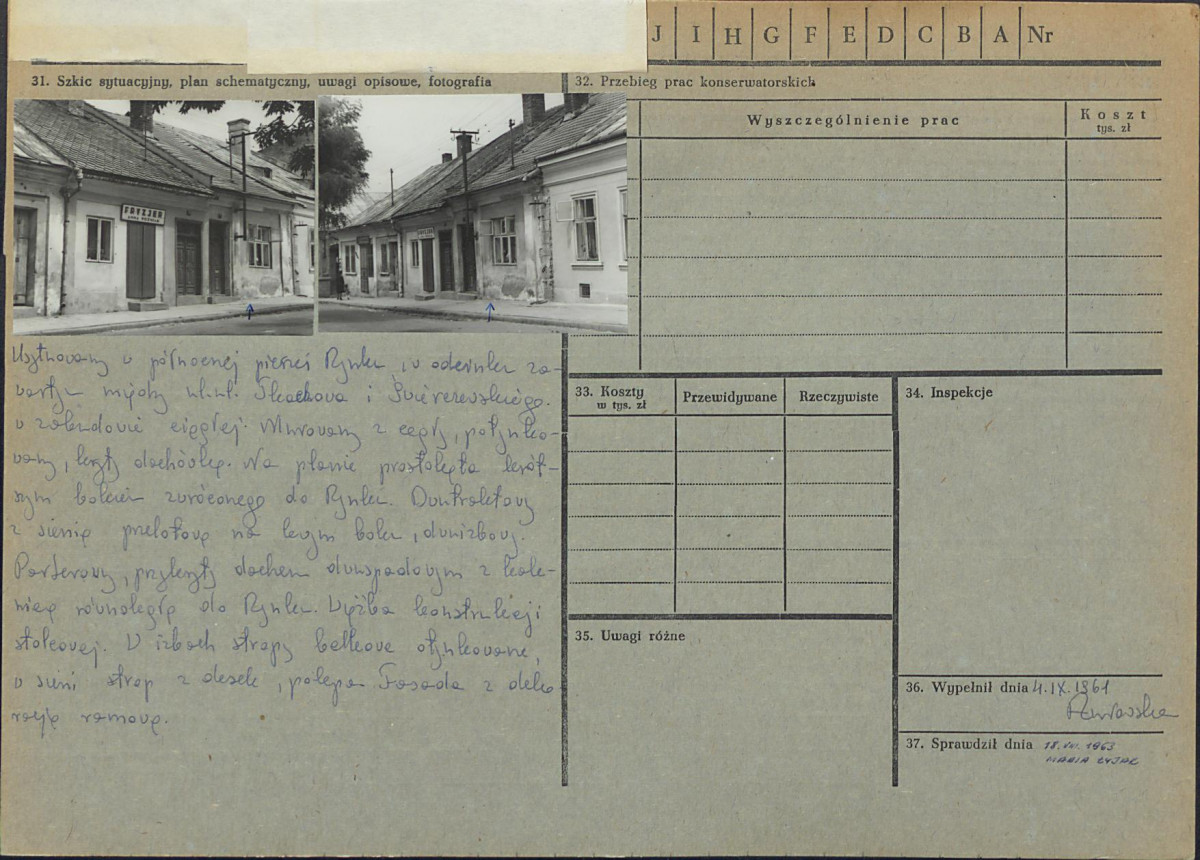 KZ - Karta zielona, skan nr 3