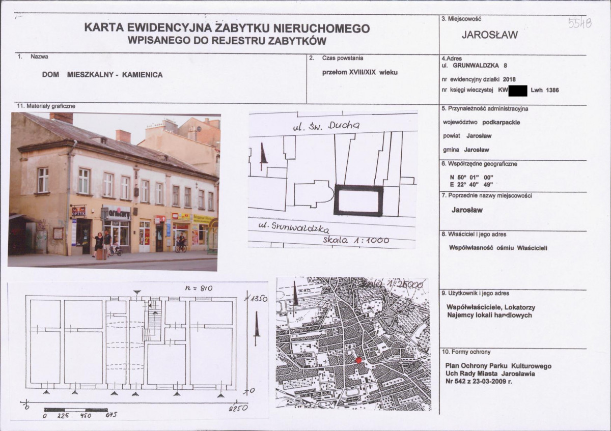 KB - Karta biała, skan nr 1