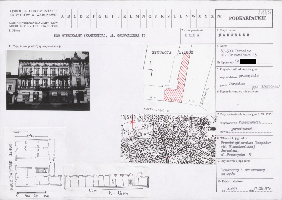KB - Karta biała, skan nr 1