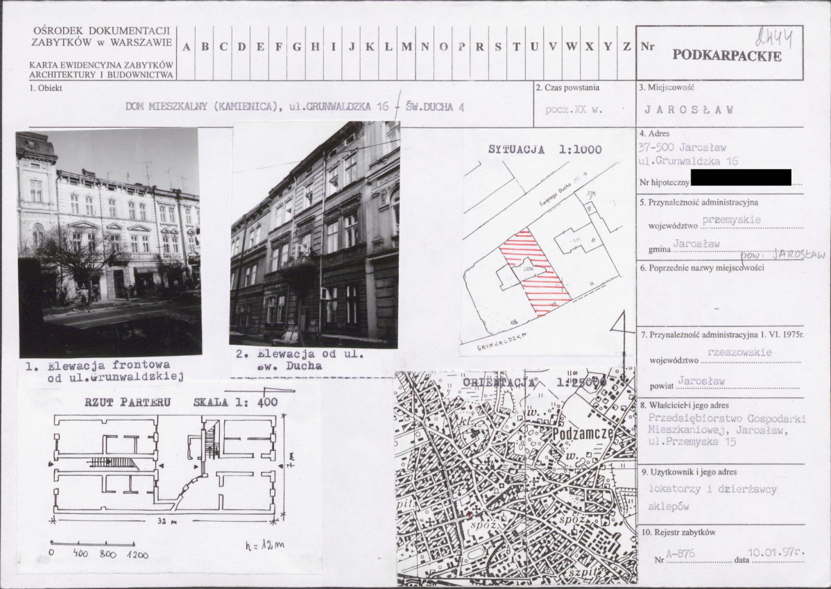 KB - Karta biała, skan nr 1