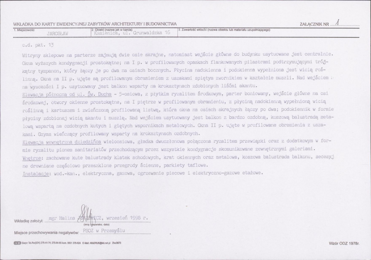 KB - Karta biała, skan nr 5