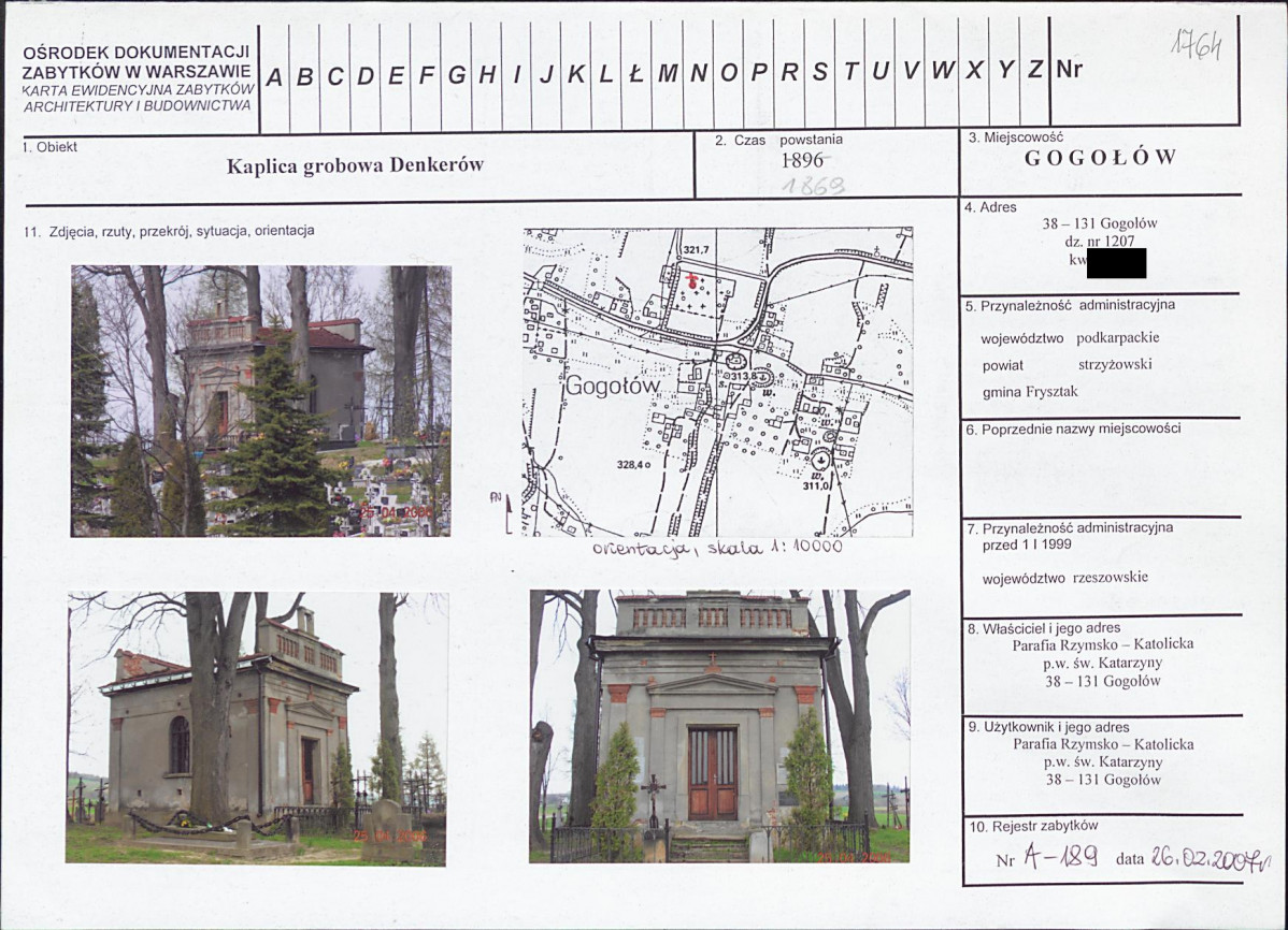 KB - Karta biała, skan nr 1