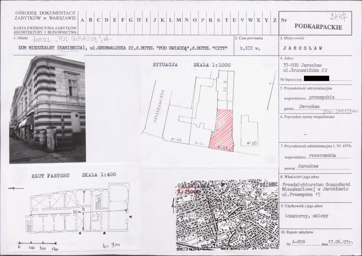 KB - Karta biała, skan nr 1