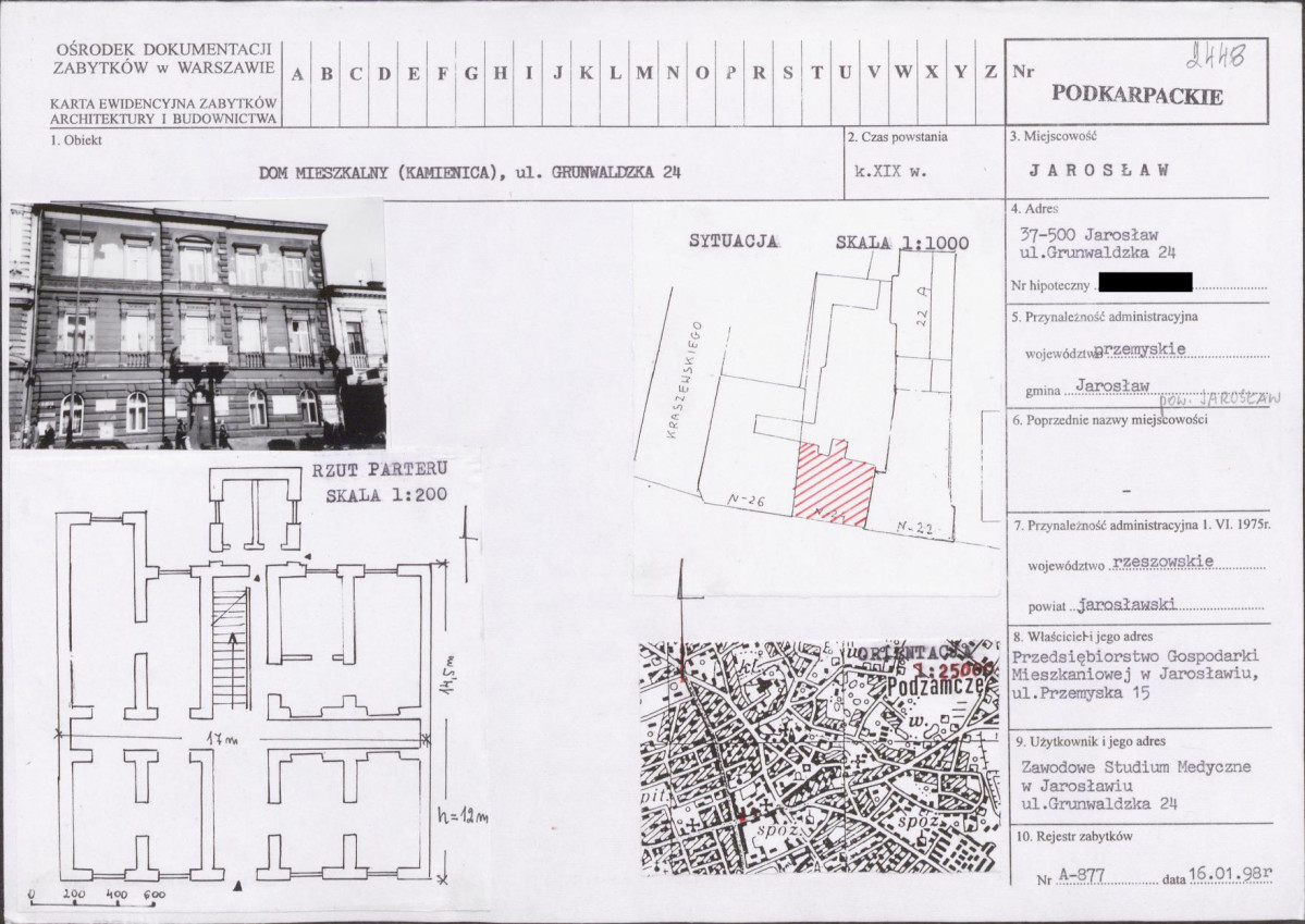 KB - Karta biała, skan nr 1