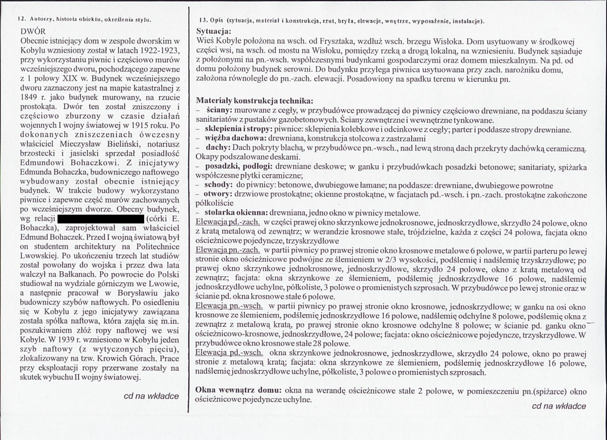 KB - Karta biała, skan nr 2
