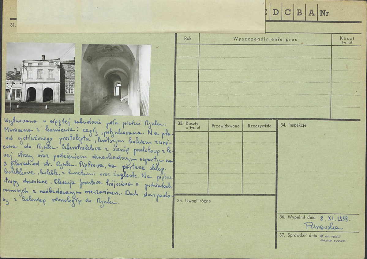 KZ - Karta zielona, skan nr 3