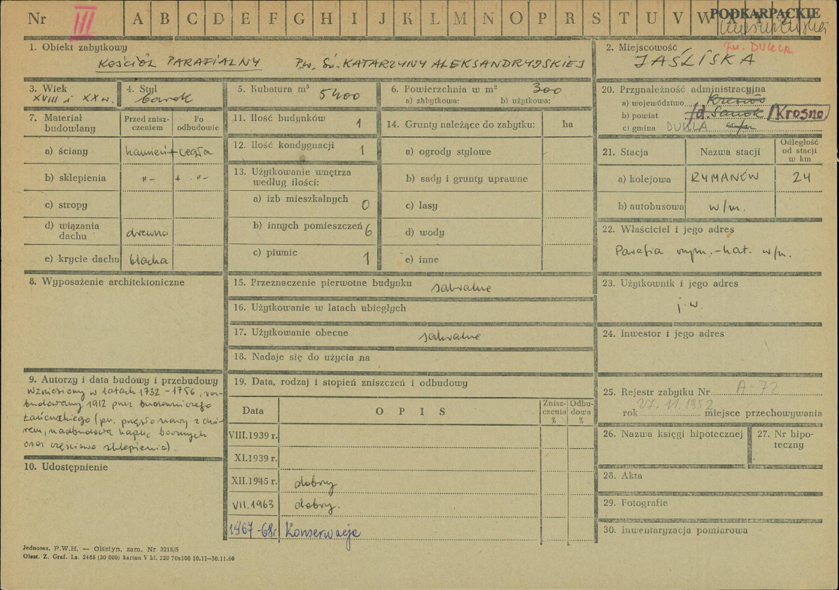 Karta zielona, skan nr 1