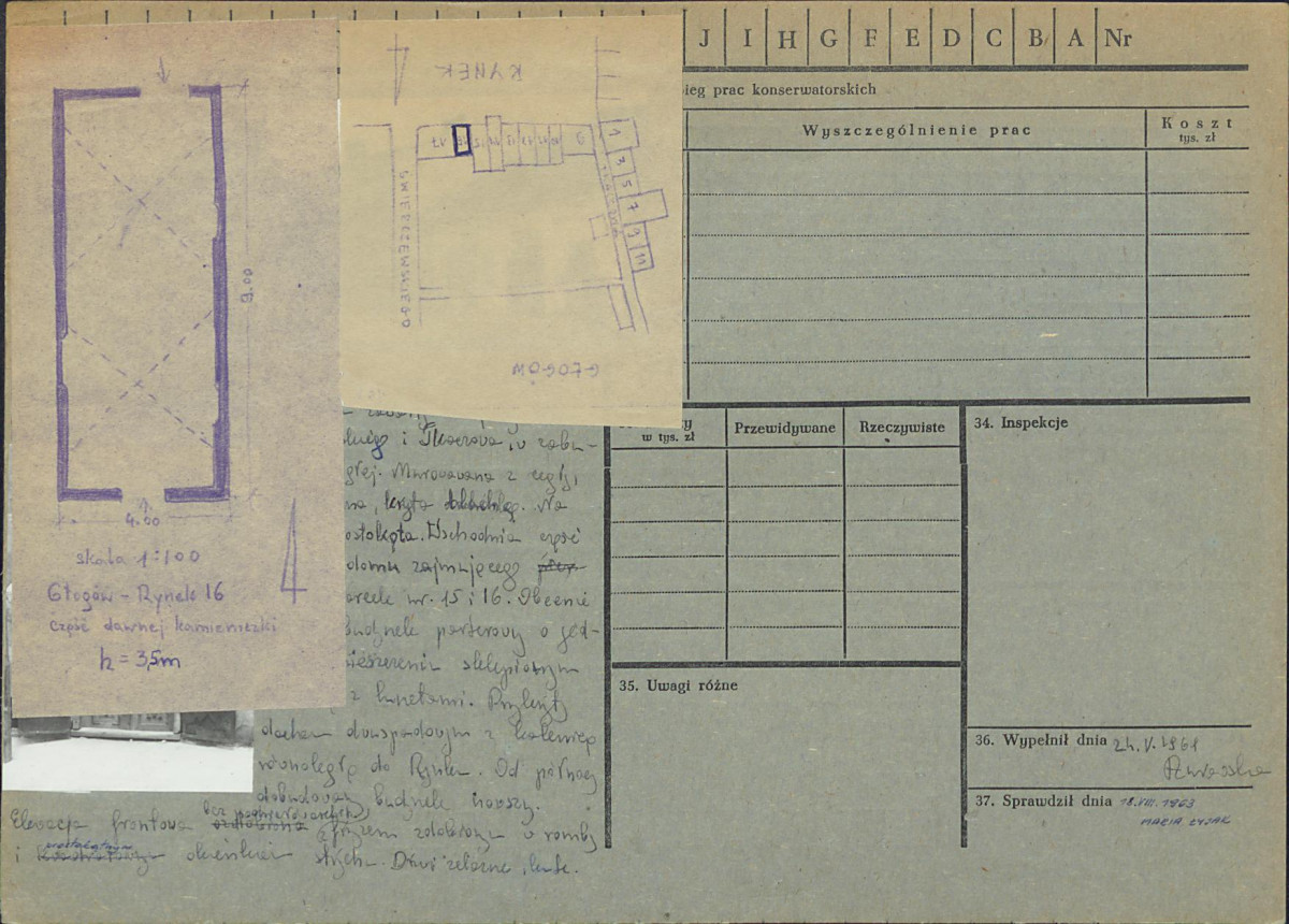KZ - Karta zielona, skan nr 2