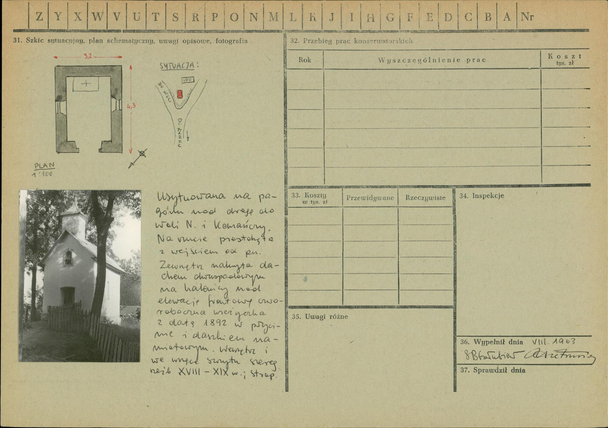 KZ - Karta zielona, skan nr 2