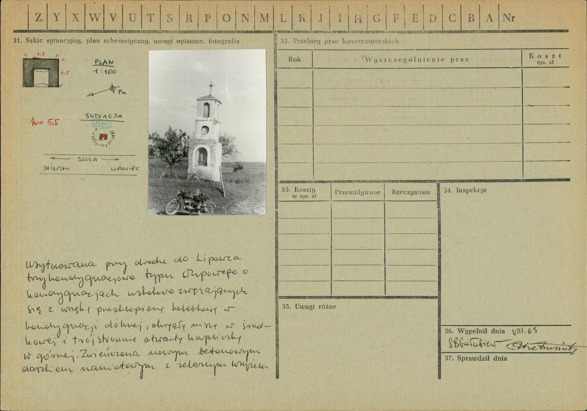 KZ - Karta zielona, skan nr 2