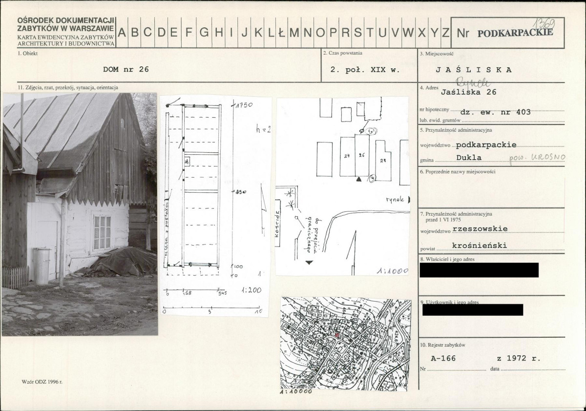 KB - Karta biała, skan nr 1