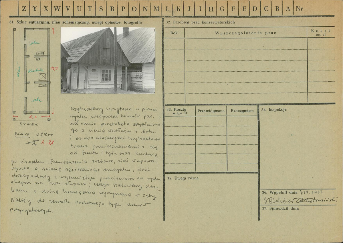 KZ - Karta zielona, skan nr 2