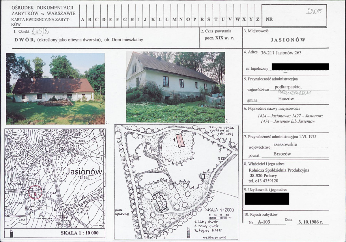 KB - Karta biała, skan nr 1