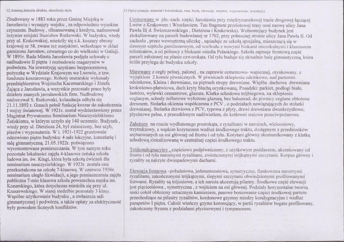 KB - Karta biała, skan nr 2