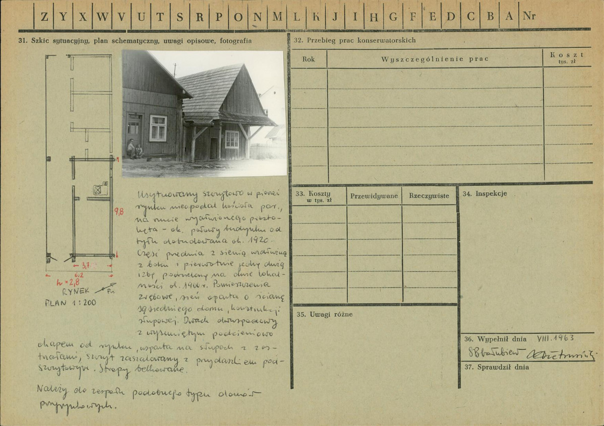 KZ - Karta zielona, skan nr 2