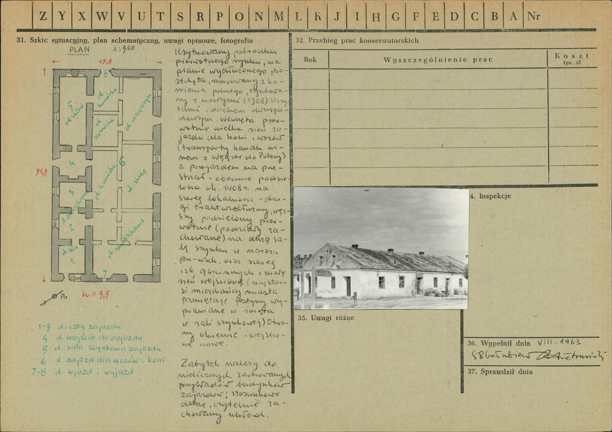 KZ - Karta zielona, skan nr 2
