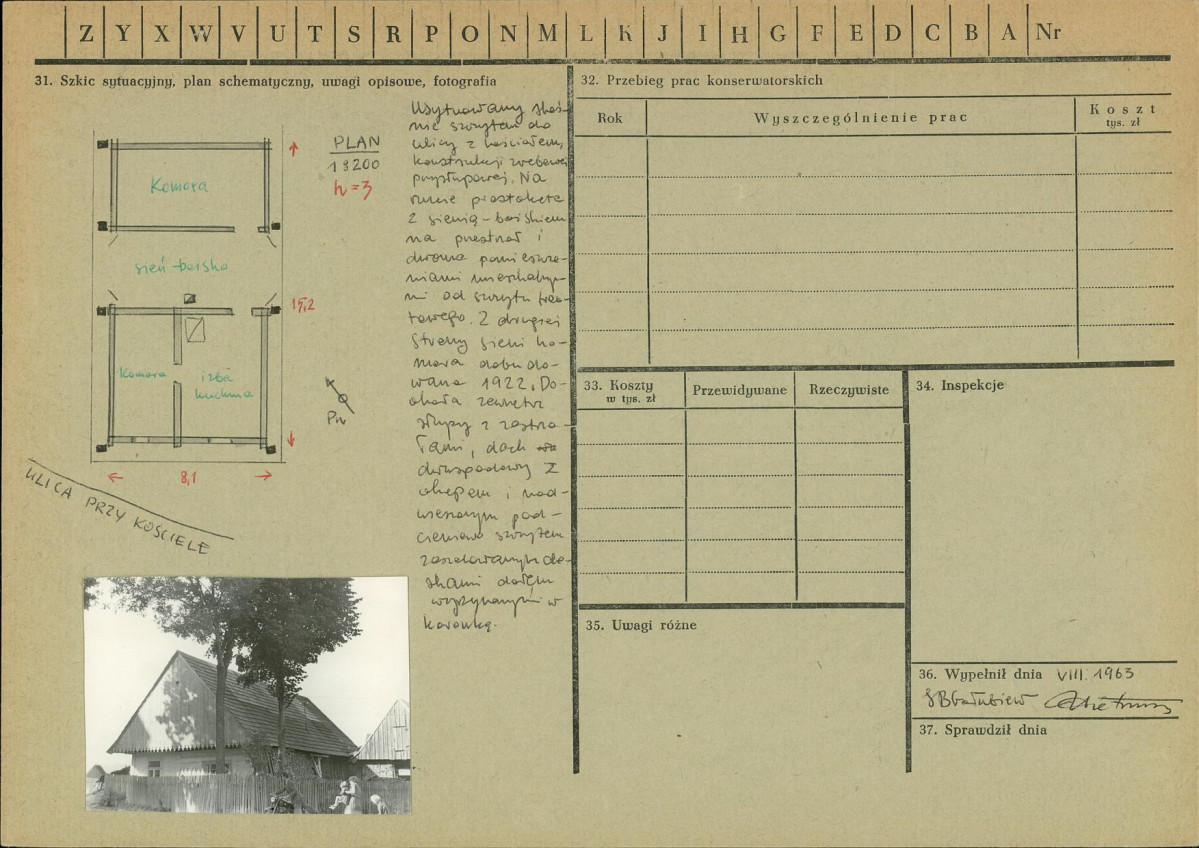 KZ - Karta zielona, skan nr 2