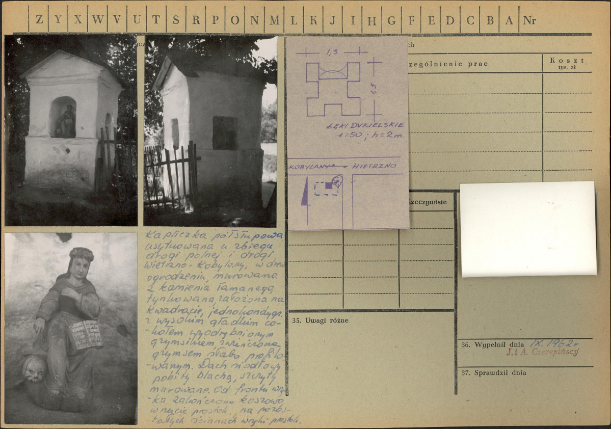 KZ - Karta zielona, skan nr 3